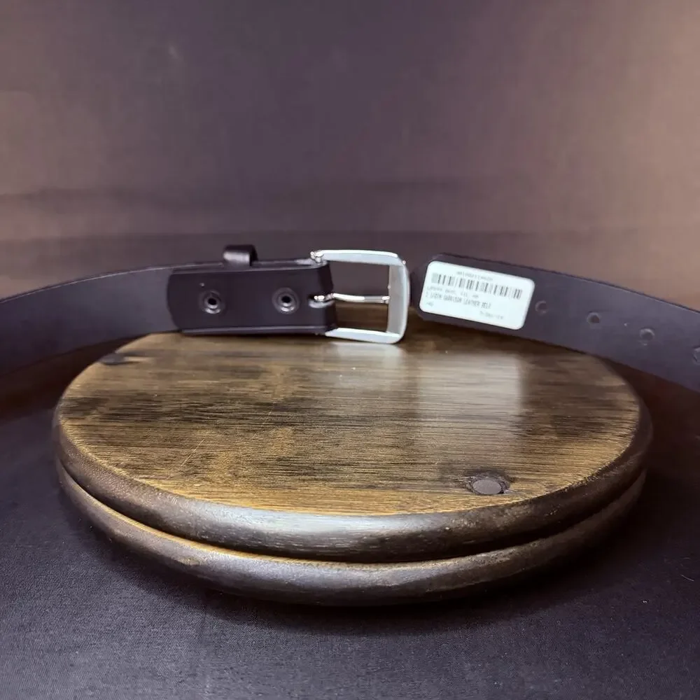 Boston Leather Garrison Belt Size 38